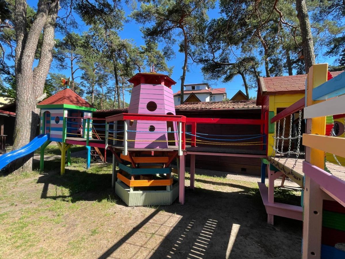 Villa Osrodek Polaris Dziwnówek Exterior foto