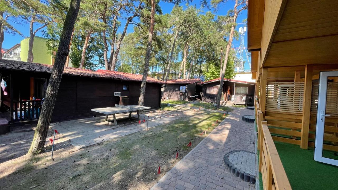 Villa Osrodek Polaris Dziwnówek Exterior foto