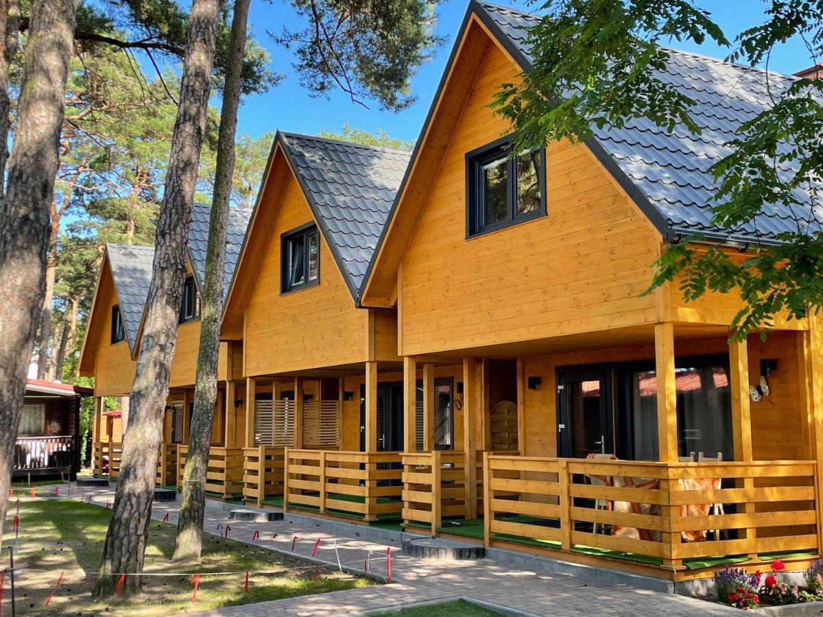 Villa Osrodek Polaris Dziwnówek Exterior foto