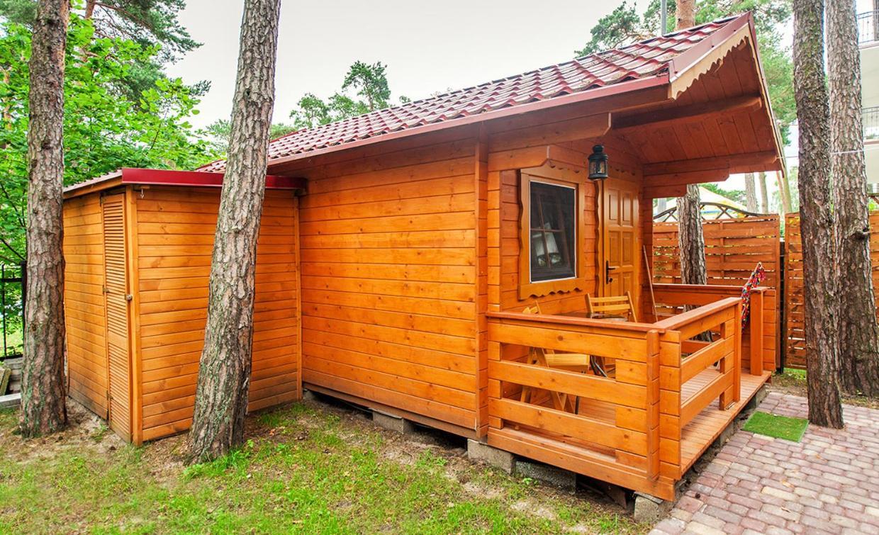 Villa Osrodek Polaris Dziwnówek Exterior foto