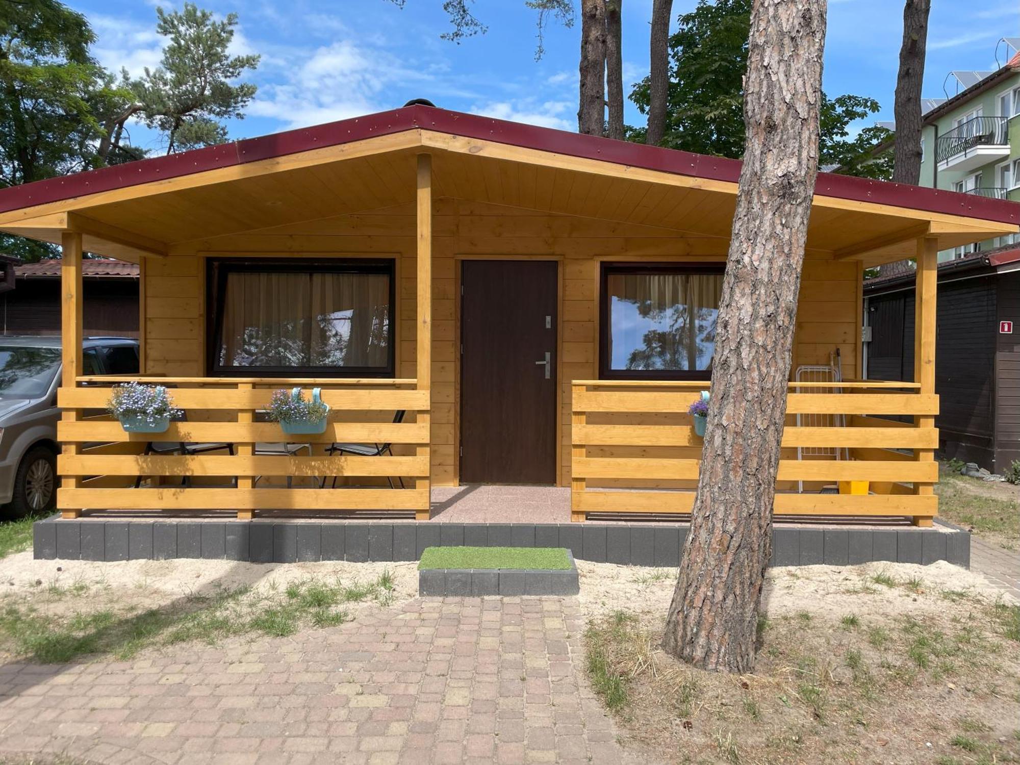 Villa Osrodek Polaris Dziwnówek Exterior foto