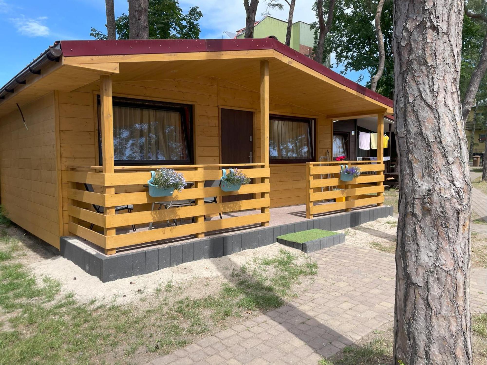 Villa Osrodek Polaris Dziwnówek Exterior foto
